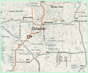 orlando parts location